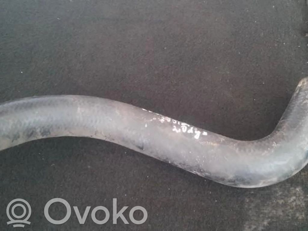 Engine coolant pipe/hose