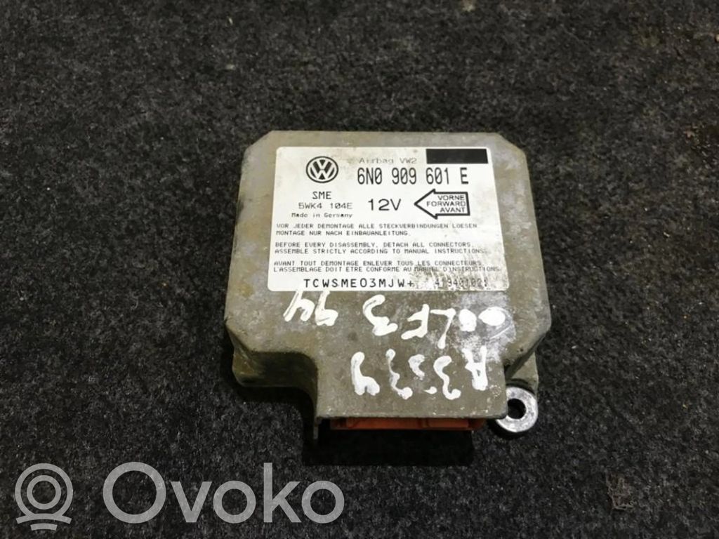 Centralina/modulo airbag   6N0909601E,5WK4104E,5WK4104E,6N0909601E