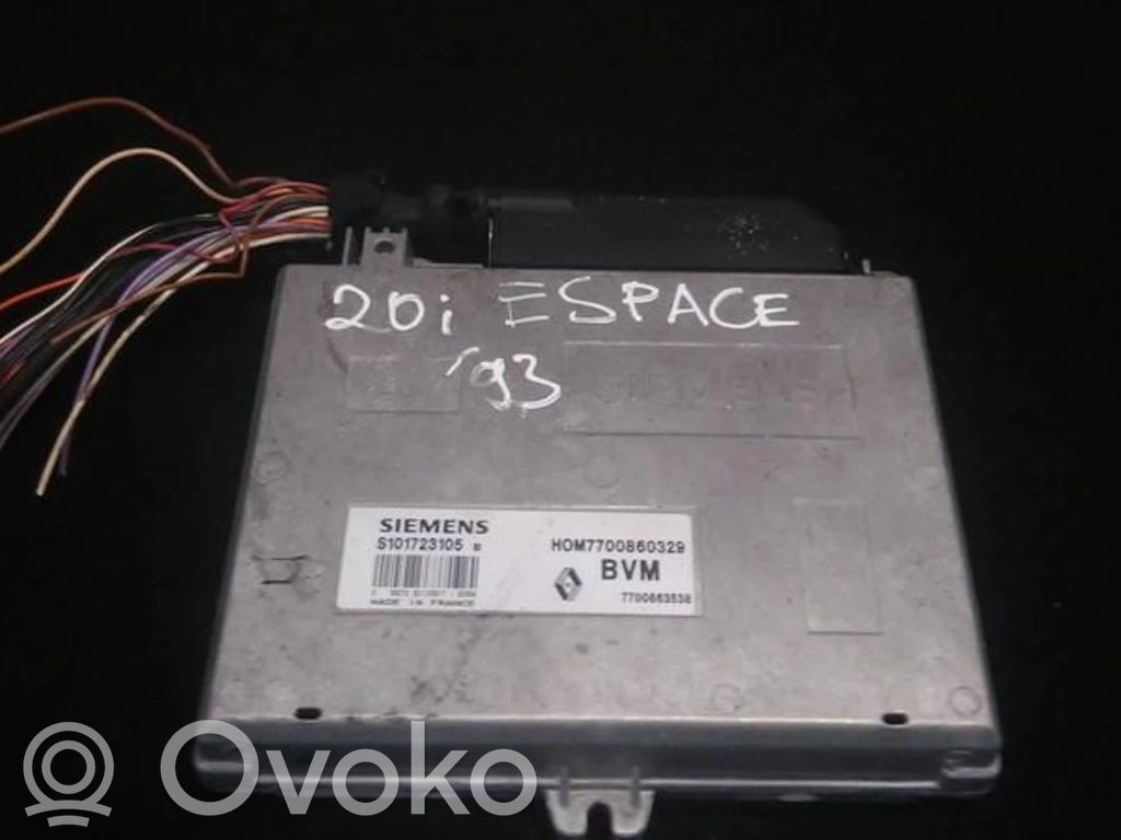 Renault Espace II Unitate/modul de control motor 
