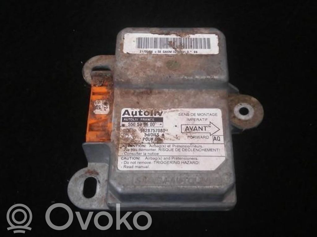 Peugeot 406 Unitate/modul de comandă airbaguri 