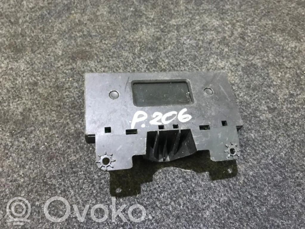 Peugeot 206 Ecran/afișaj/ecran mic 