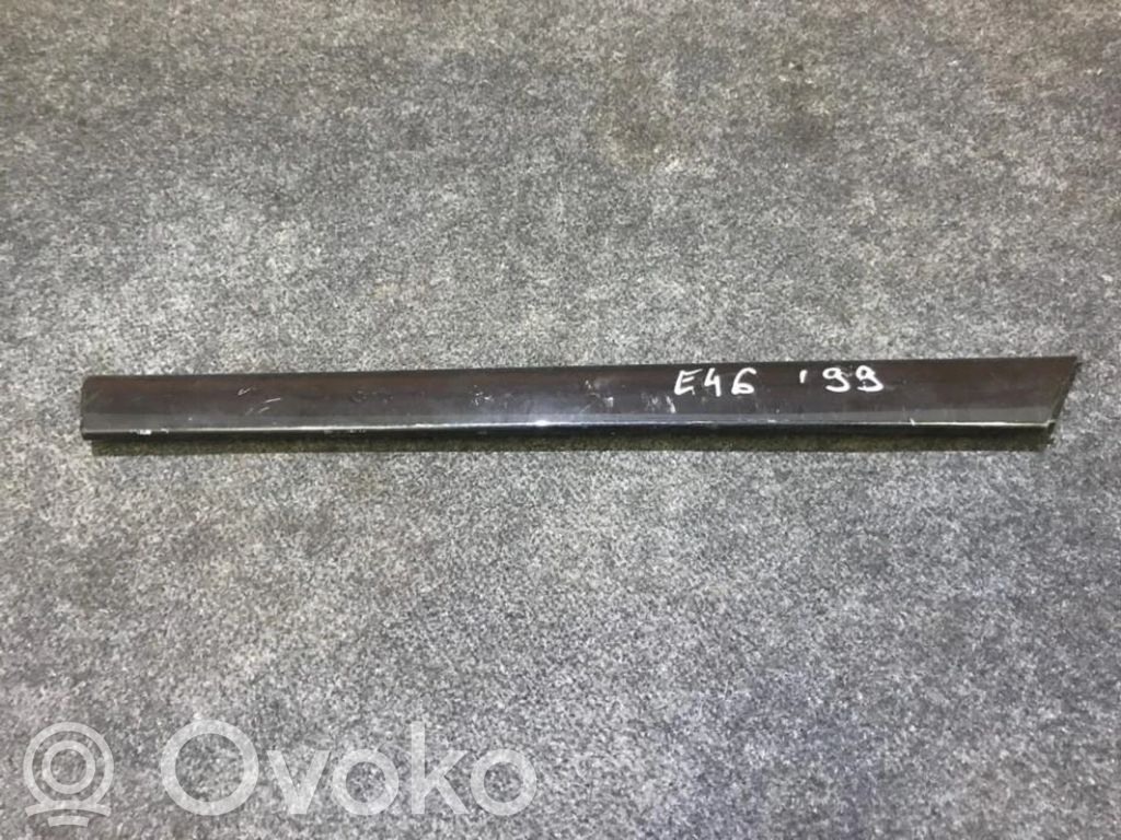 BMW 3 E46 Listwa drzwi tylnych 