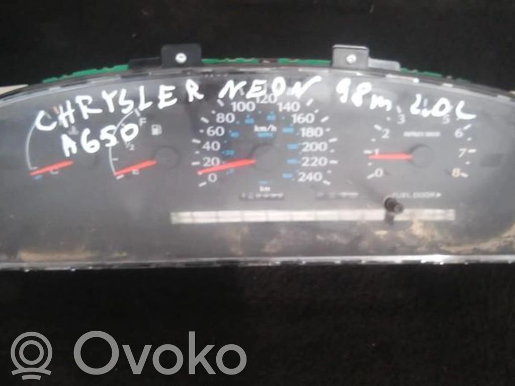 Chrysler Neon I Licznik / Prędkościomierz 