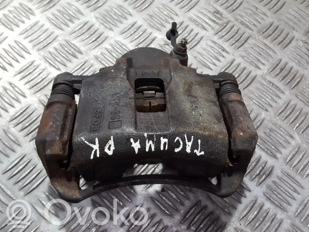 Caliper de freno delantero