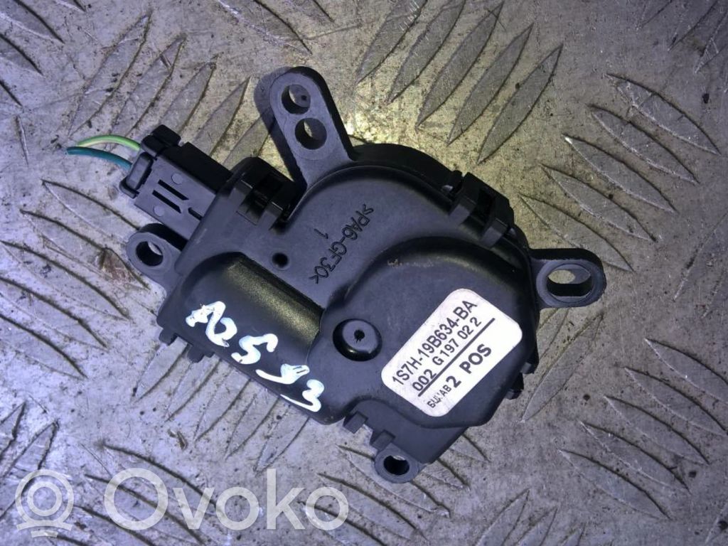 Jaguar X-Type Motor/actuator clapetă aer 