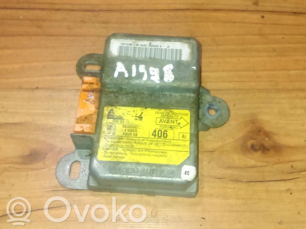 Peugeot 406 Centralina/modulo airbag