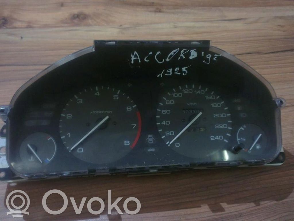 Honda Accord Vitezometru (grup de instrumente) 