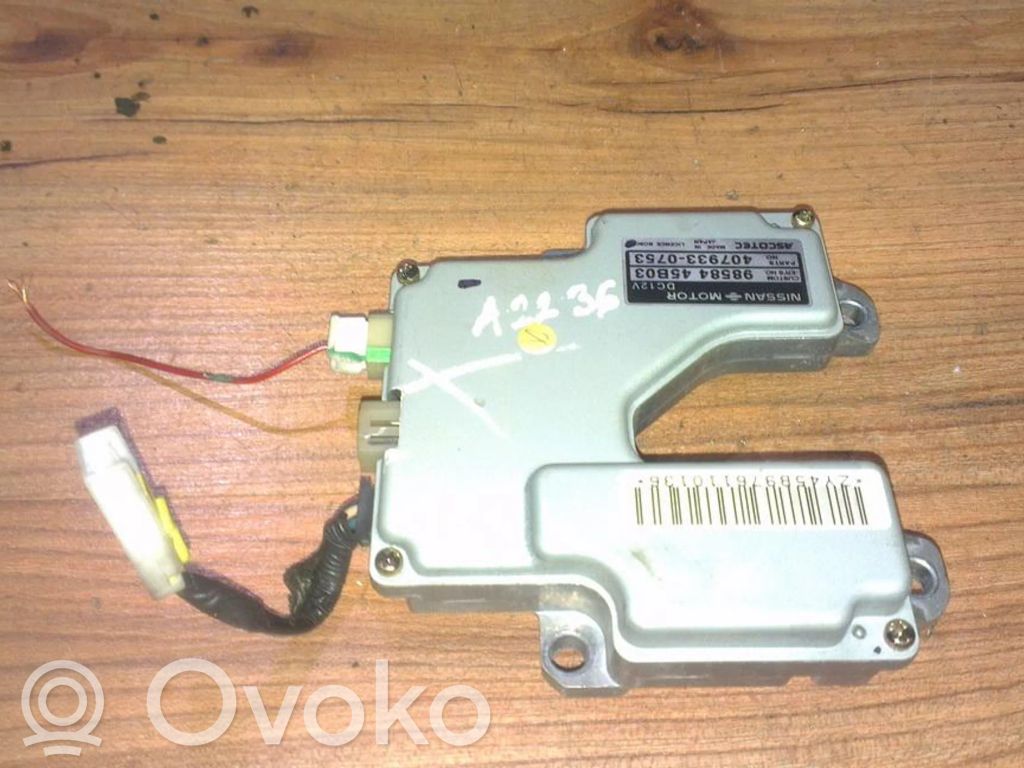 Nissan Micra Module de contrôle airbag 