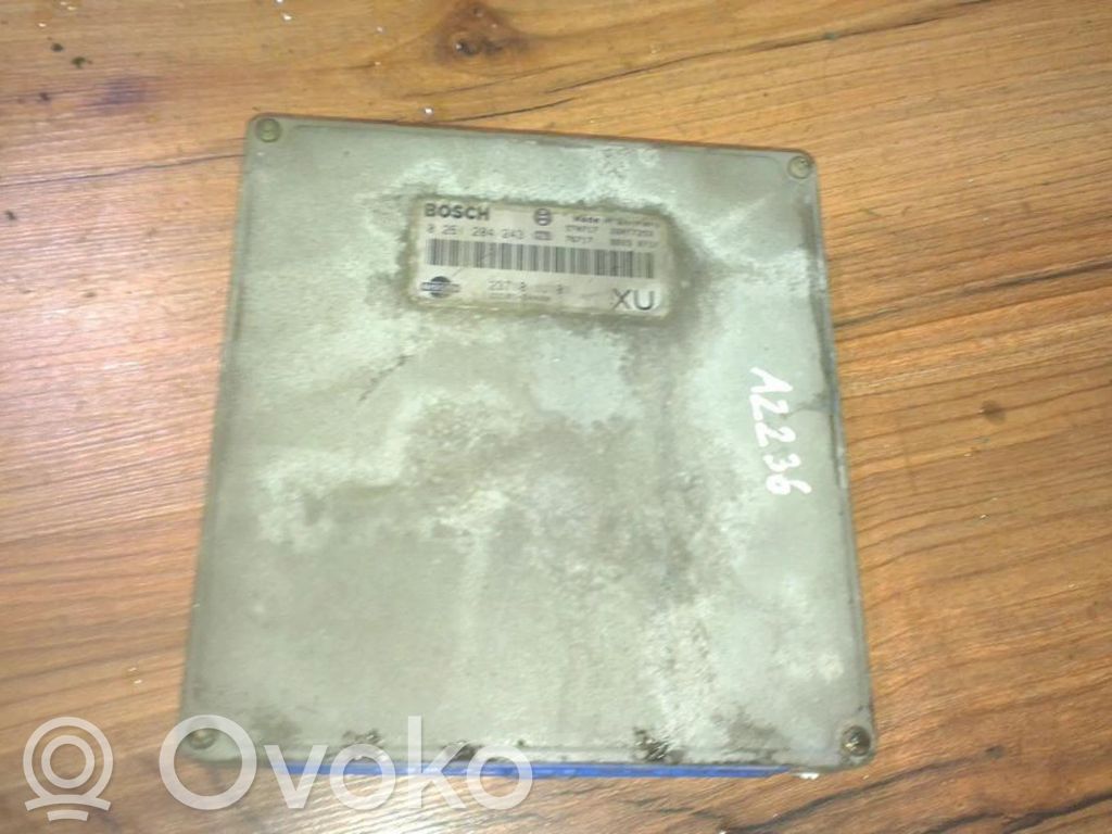 Nissan Micra Engine control unit/module 