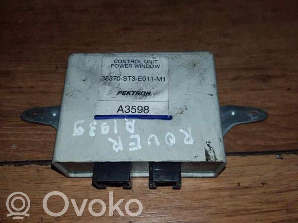 Altre centraline/moduli   38370ST3E011M1,38370ST3E011M1,38370ST3E011M1,38370ST3E011M1