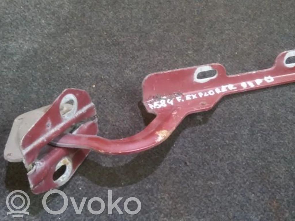 Engine bonnet/hood hinges