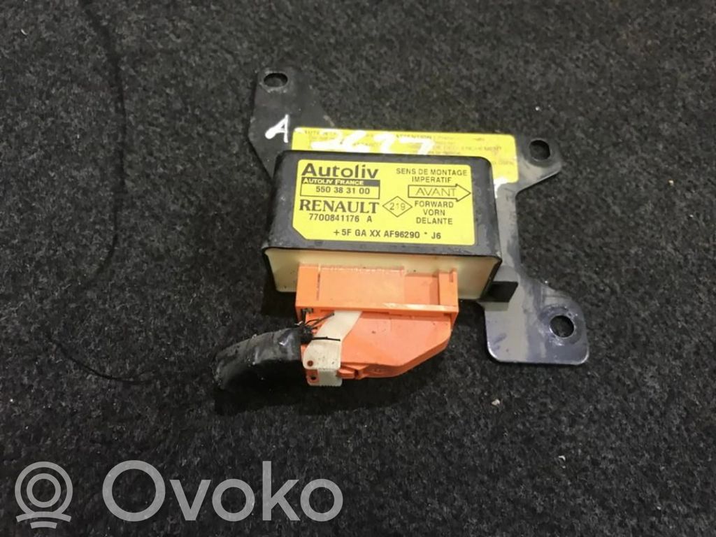 Centralina/modulo airbag   7700841176A,550383100,550383100,7700841176A