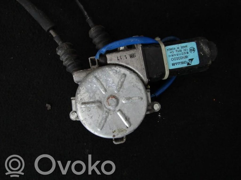 Motor del regulador de la ventanilla de la puerta delantera   WH536D0,WH536D0