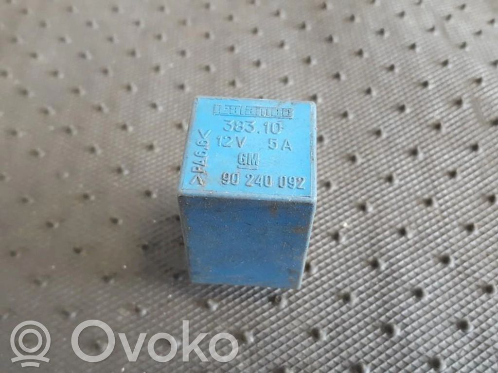 Opel Corsa A Alte relee 