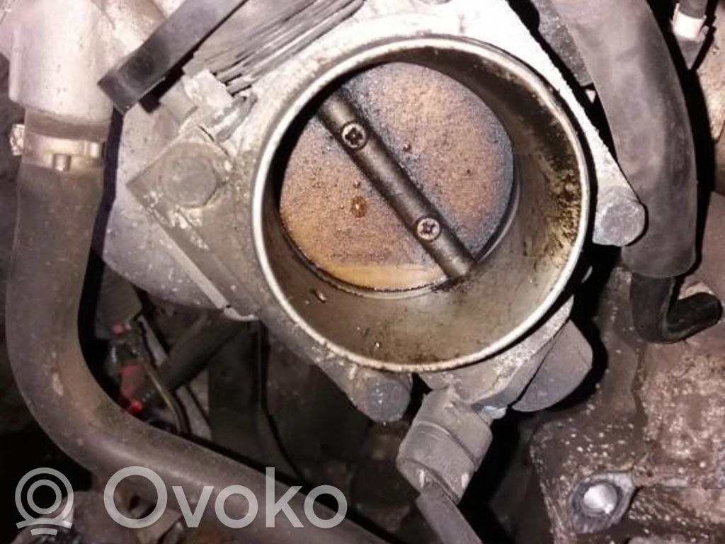 Volvo S40, V40 Valvola a farfalla 