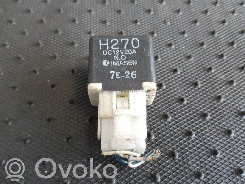 Otros relés   H270,DC12V20A,DC12V20A,H270