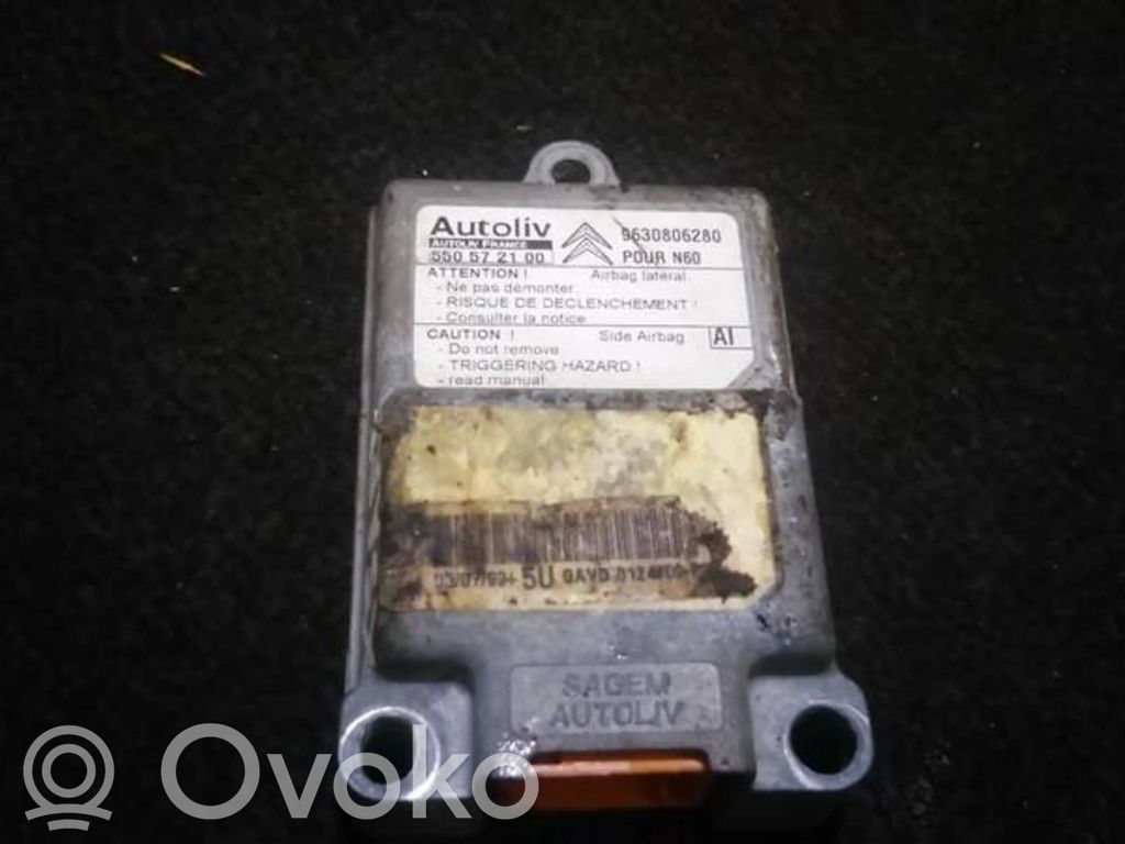 Citroen Xsara Centralina/modulo airbag
