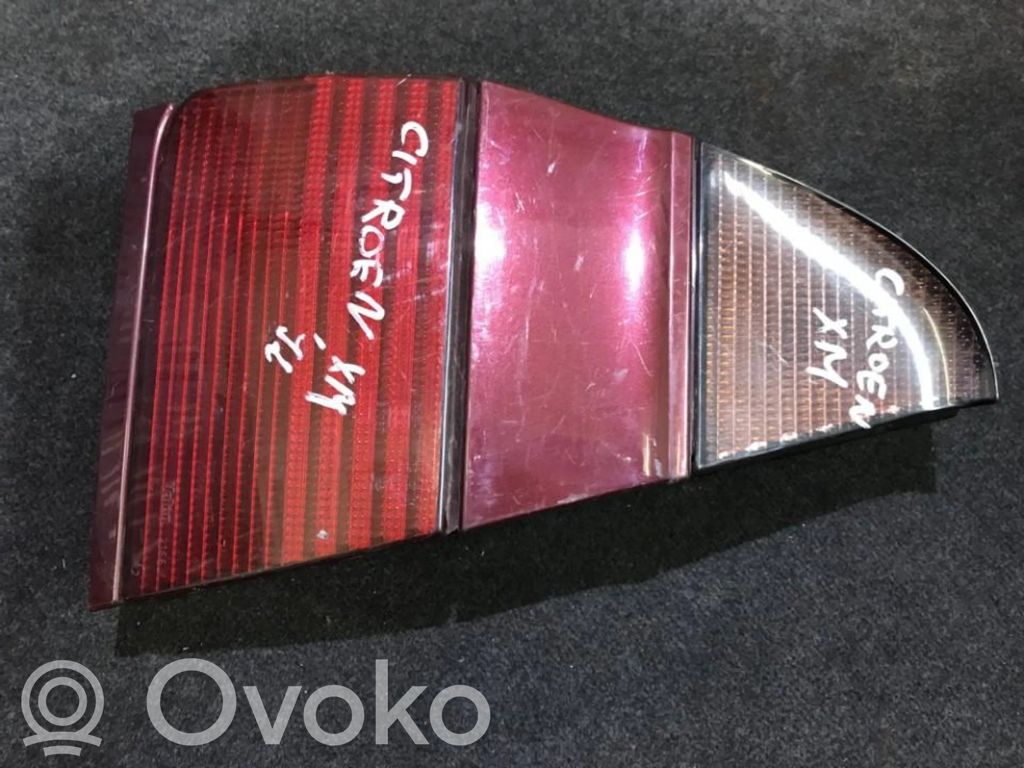 Rear/tail lights