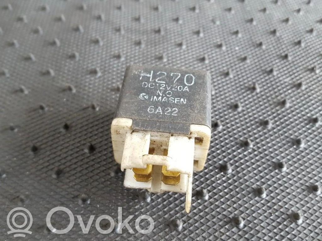Otros relés   H270,DC12V20A,DC12V20A,H270