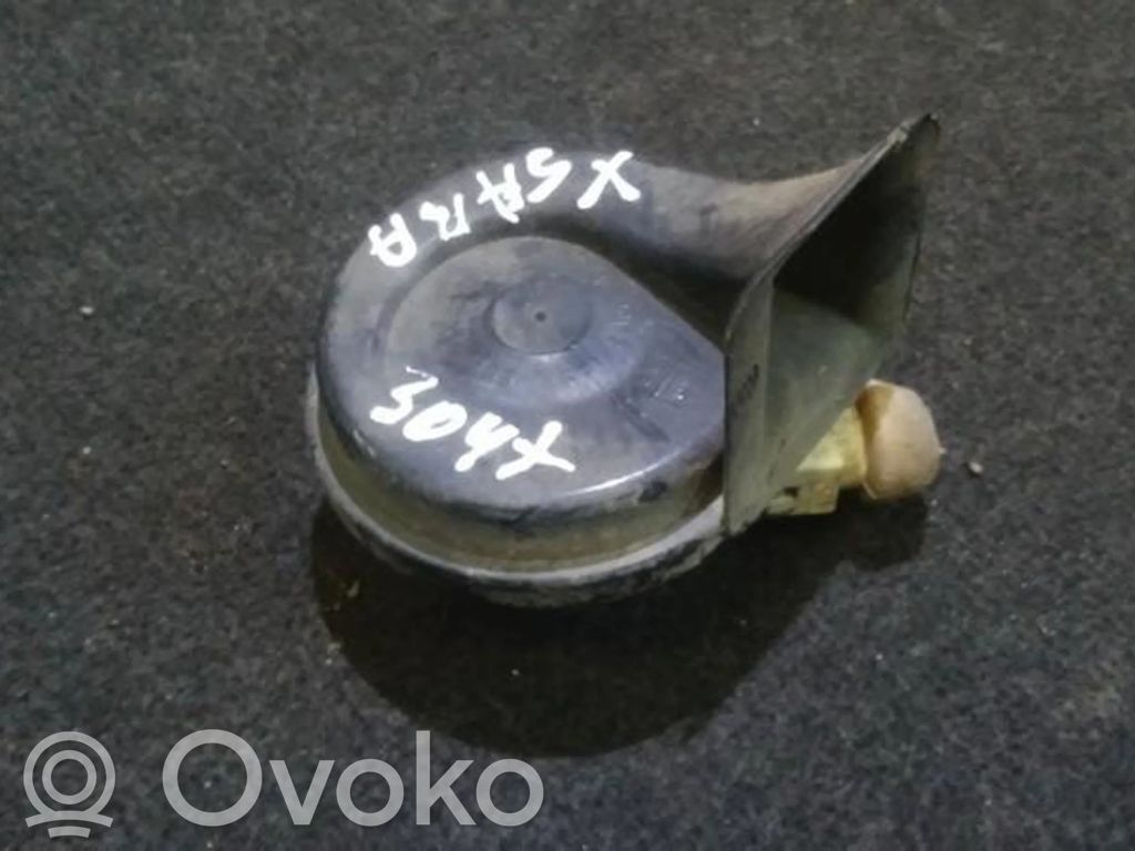 Citroen Xsara Signal sonore
