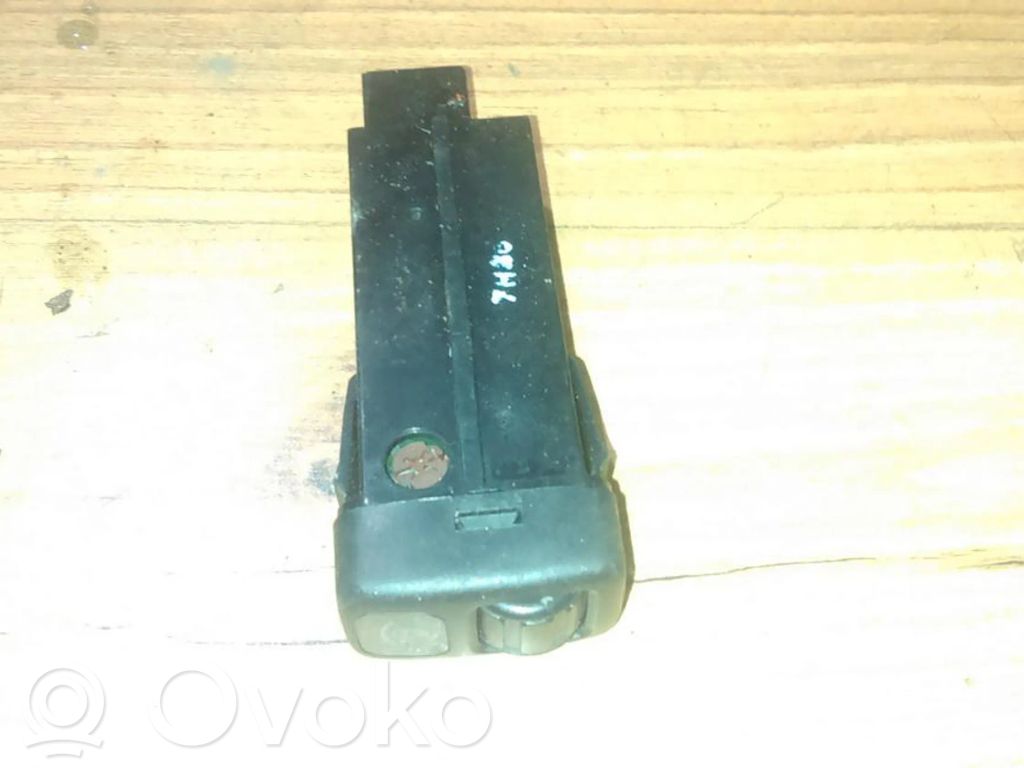 Panel lighting control switch