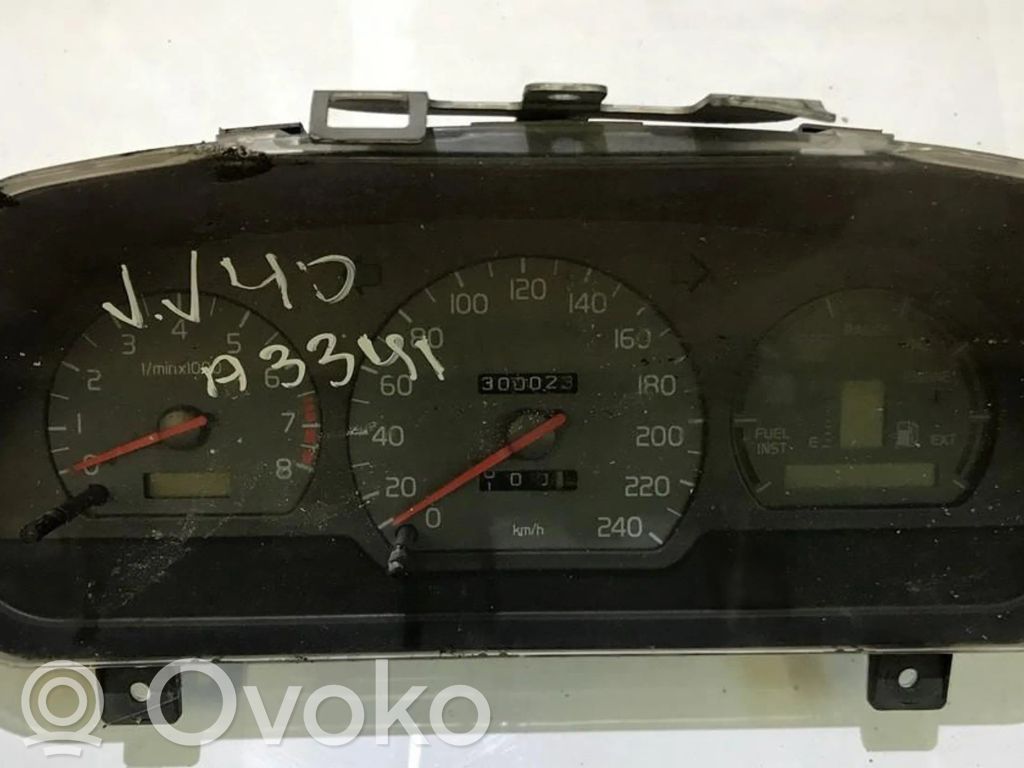 Volvo S40, V40 Speedometer (instrument cluster) 