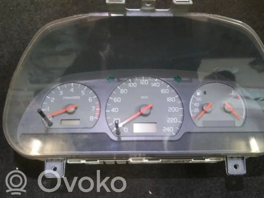 Volvo S40, V40 Vitezometru (grup de instrumente) 
