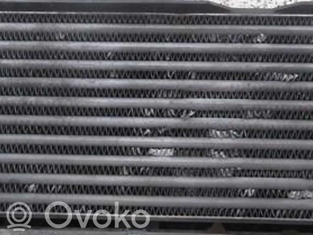 Intercooler radiator