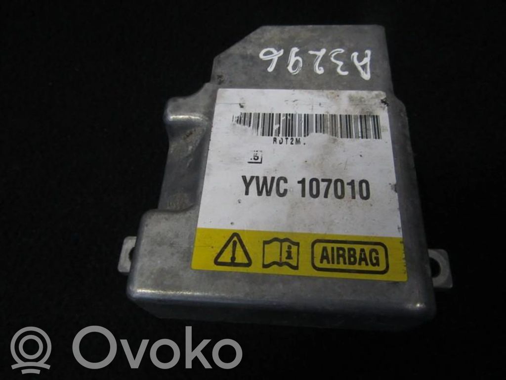 Rover 45 Centralina/modulo airbag 