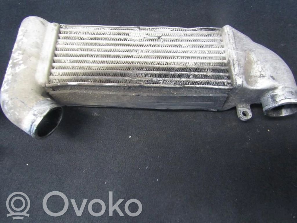 Intercooler radiator