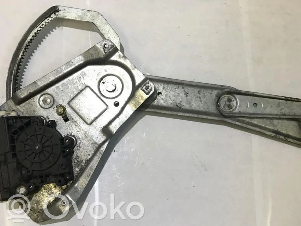 Opel Omega B1 Regulador con motor de la ventanilla de la puerta corredera