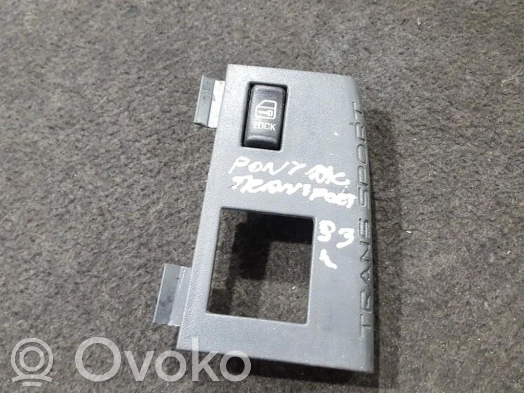 Pontiac Trans Sport Central locking switch button 