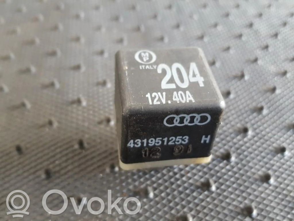 Volkswagen PASSAT B4 Alte relee 