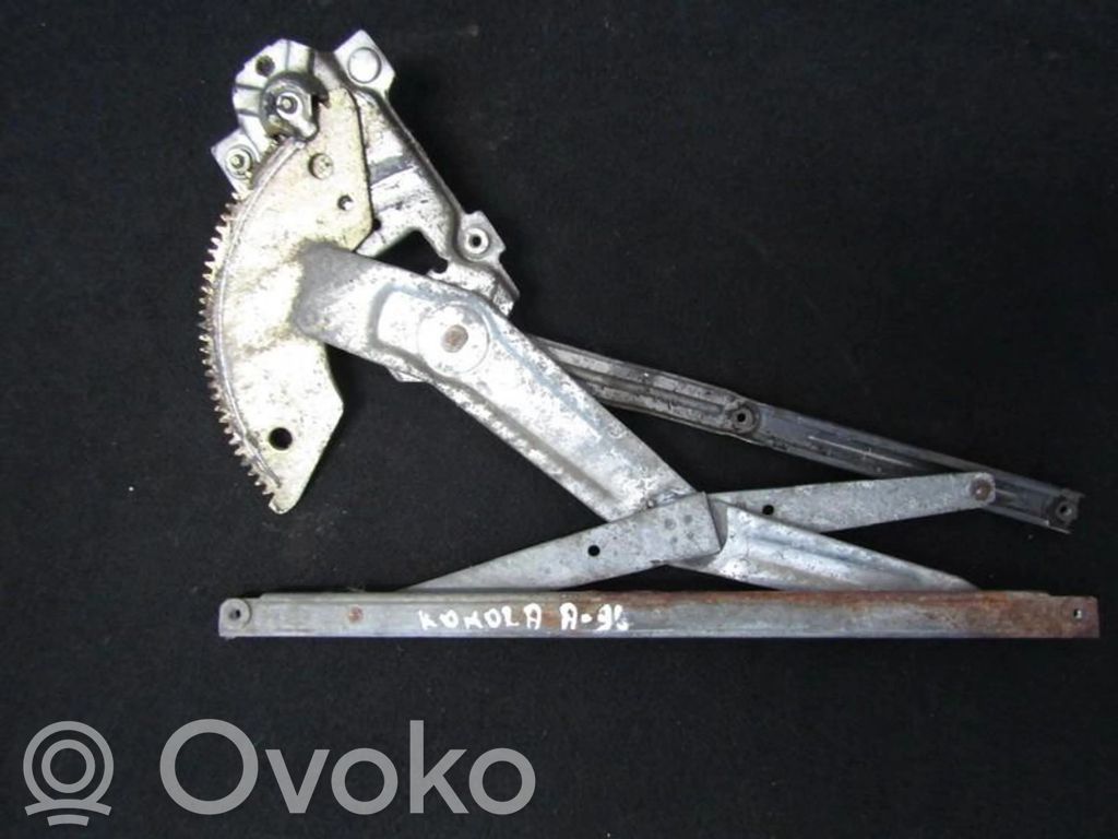 Regulador de puerta delantera con motor