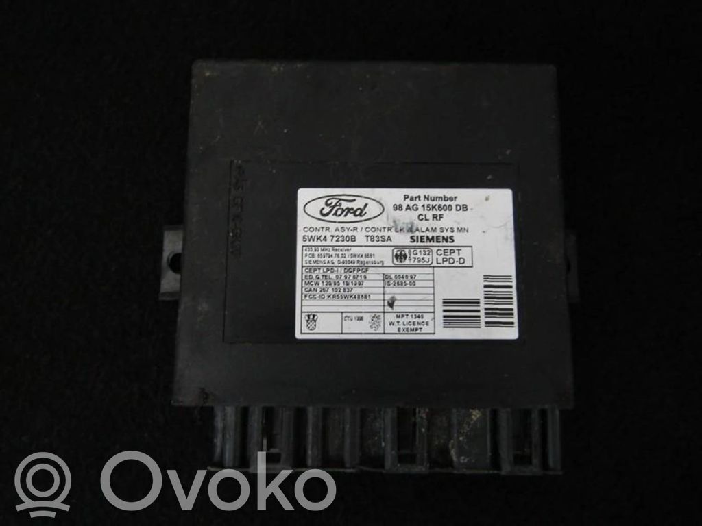 Ford Focus Sonstige Steuergeräte / Module 