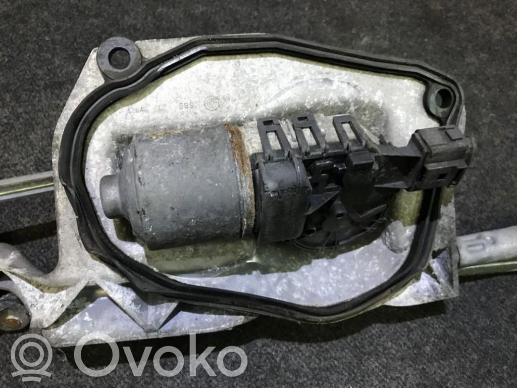 Opel Astra H Pyyhkimen moottori 