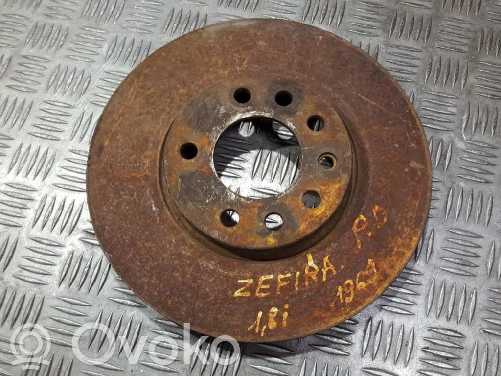 Disco de freno delantero