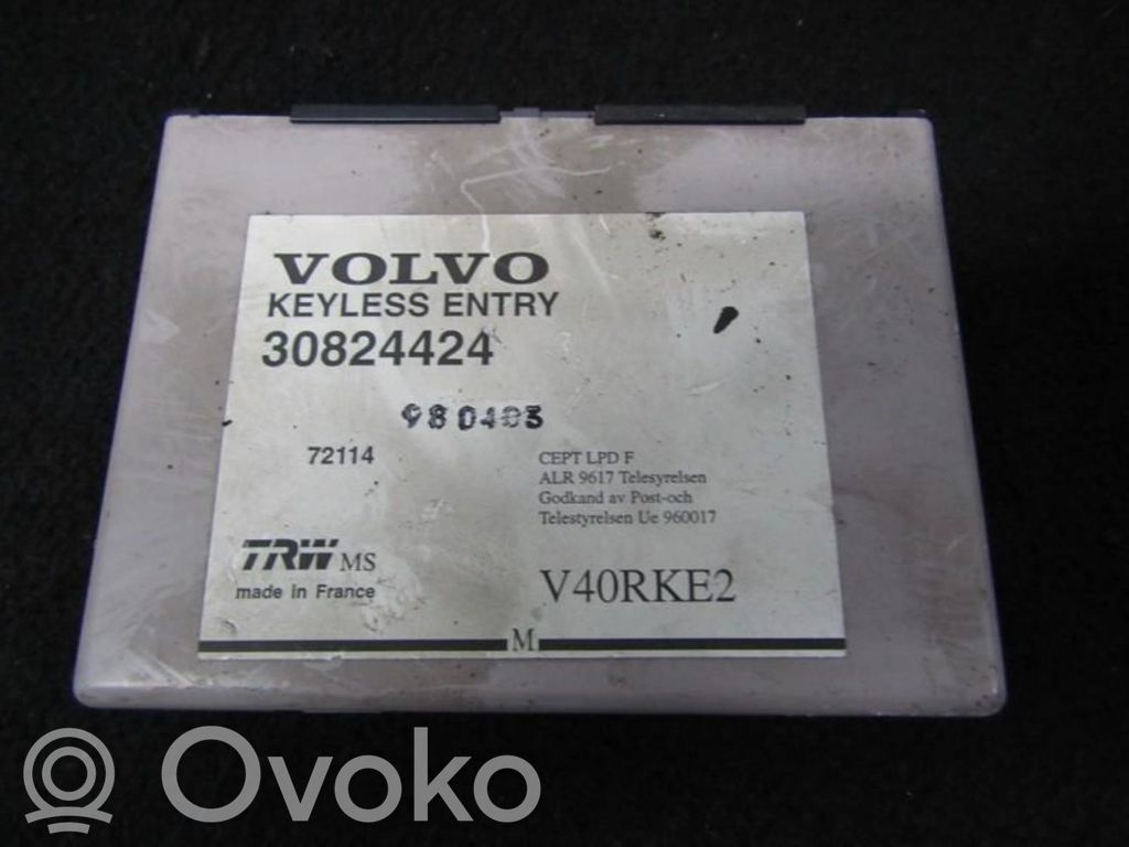 Altre centraline/moduli   30824424,72114,30824424,72114,980403,V40RKE2