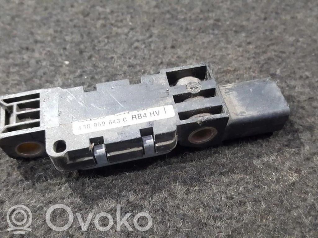 Turvatyynyn törmäysanturi   4B0959643C,4B0959643C
