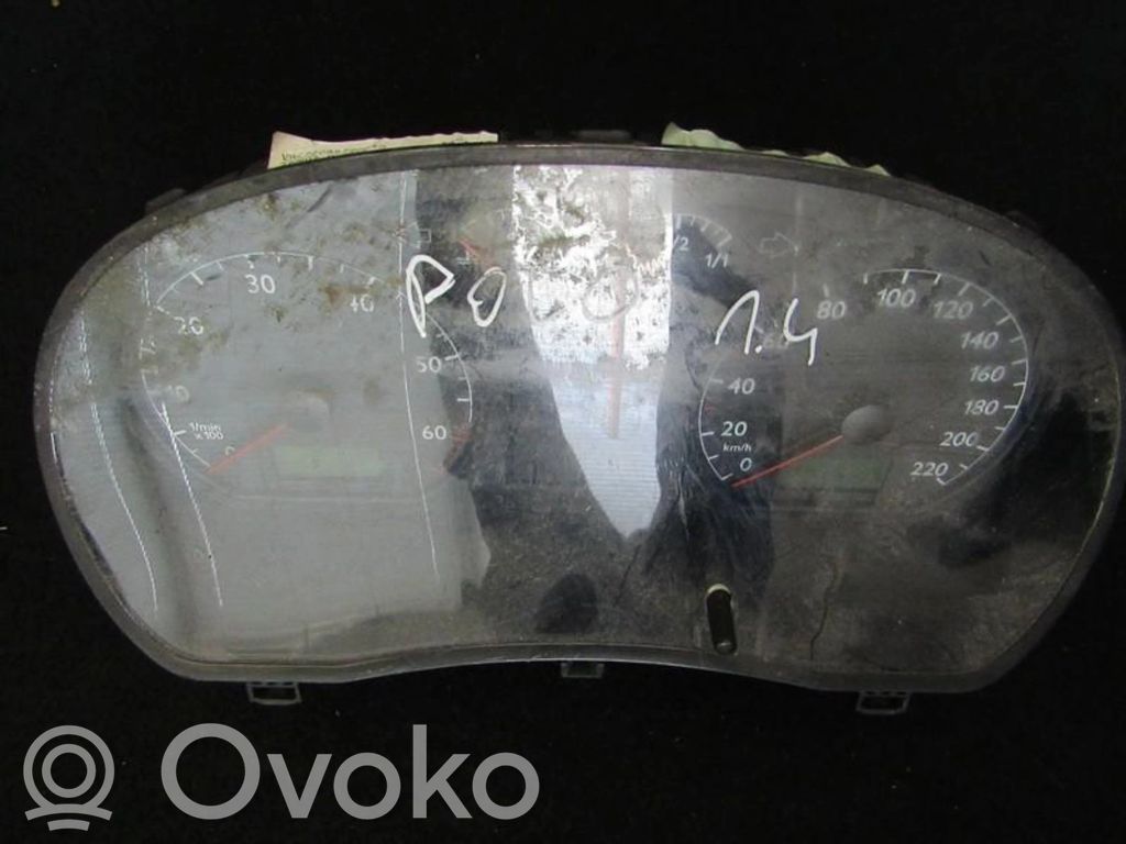 Volkswagen Polo Licznik / Prędkościomierz 