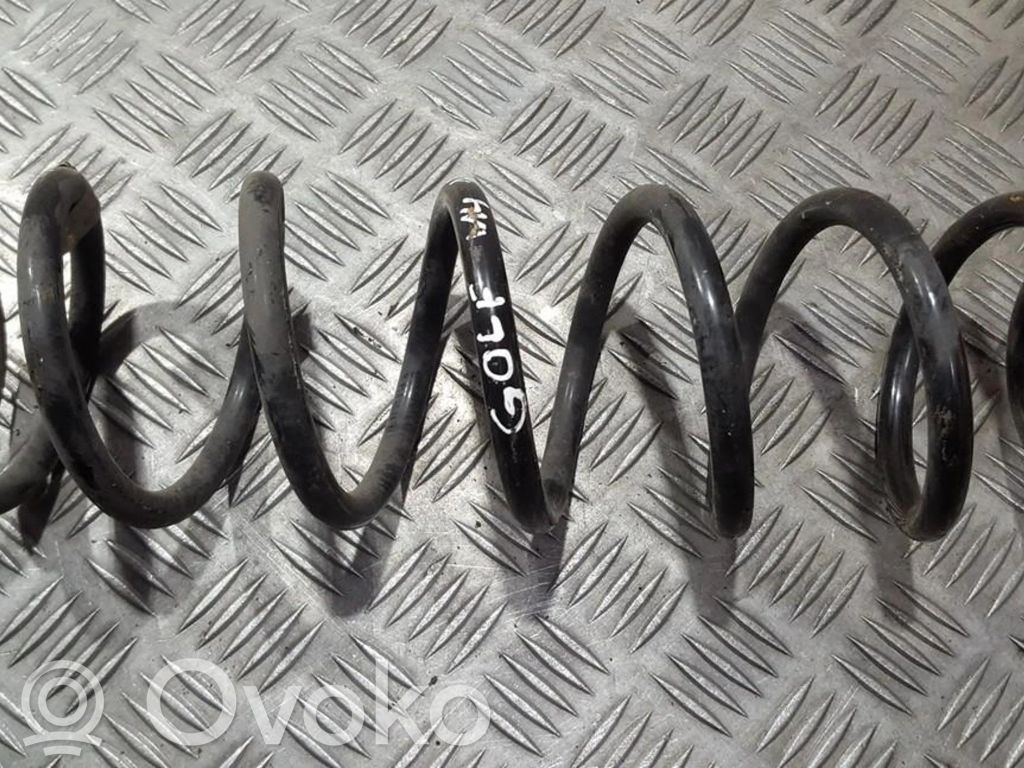 Volkswagen Golf VII Feder hinten 