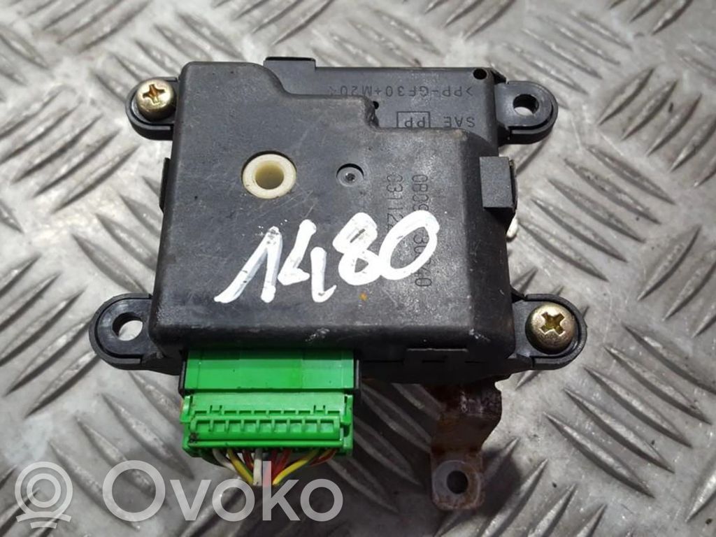 Motorino attuatore aria
