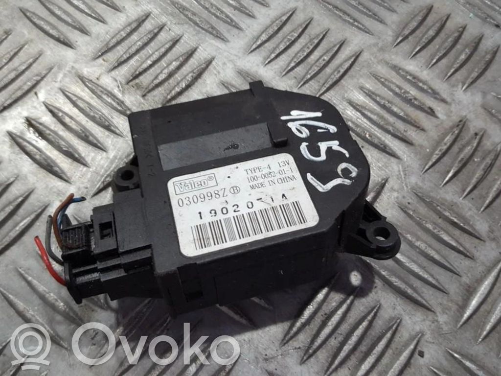 Motor/actuator clapetă aer   030998Z,1000052011,030998Z,1000052011