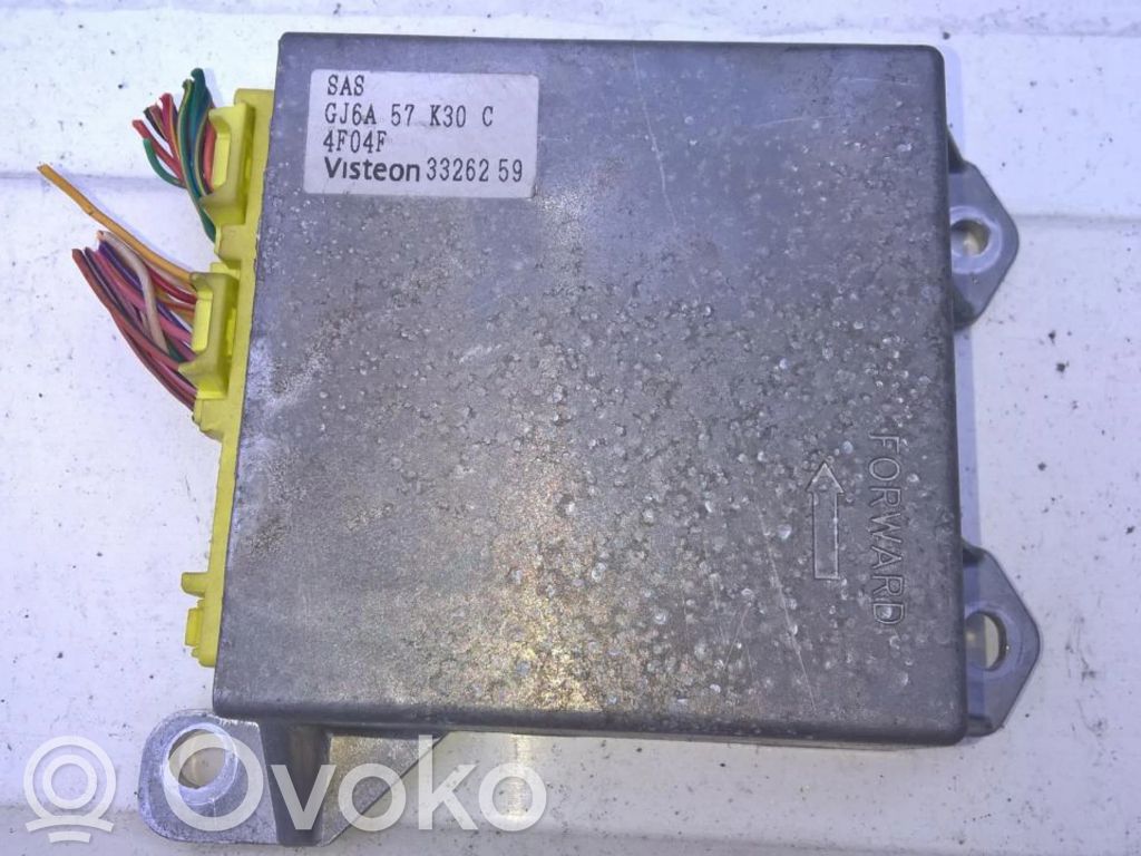 Mazda 6 Centralina/modulo airbag 