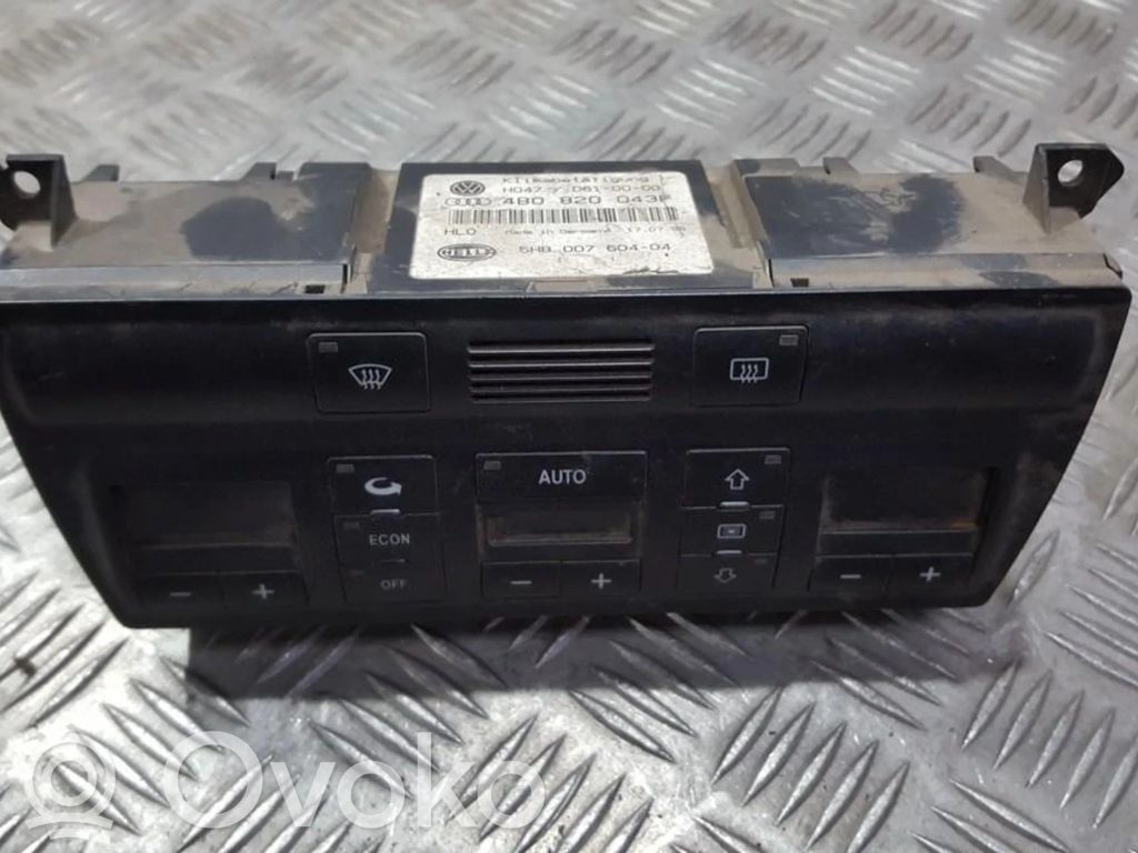 Audi A6 S6 C5 4B Centralina del climatizzatore 
