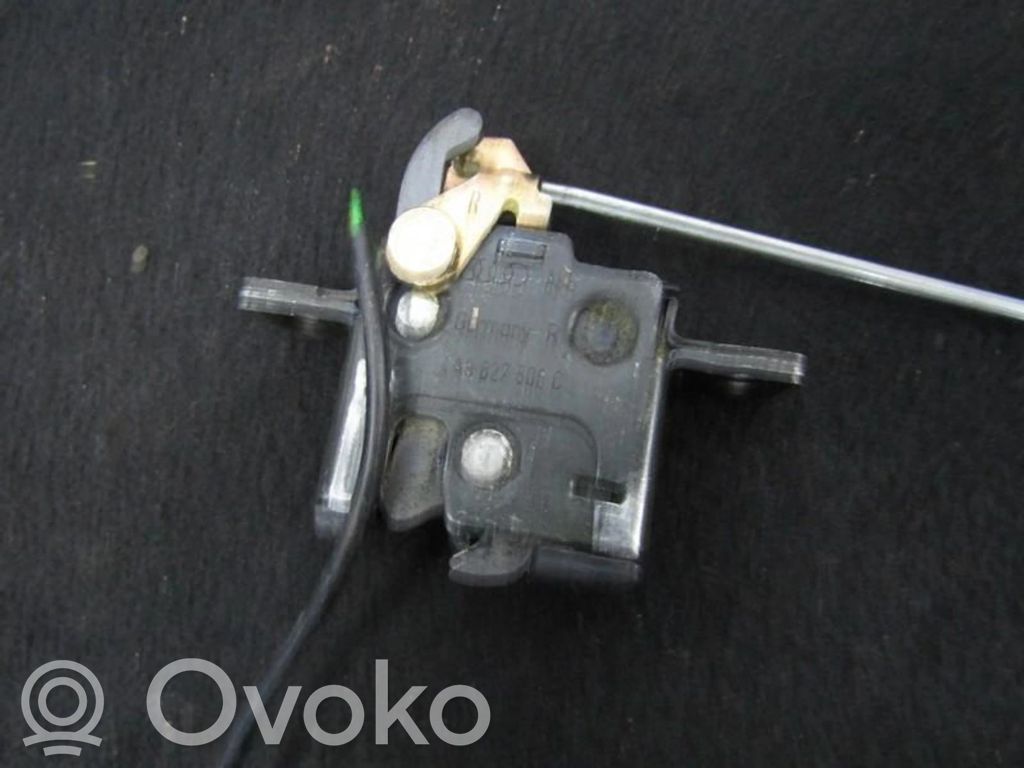 Audi 80 90 S2 B4 Serrure de loquet coffre 