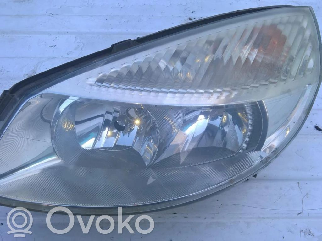 Renault Scenic II - Grand scenic II Phare frontale