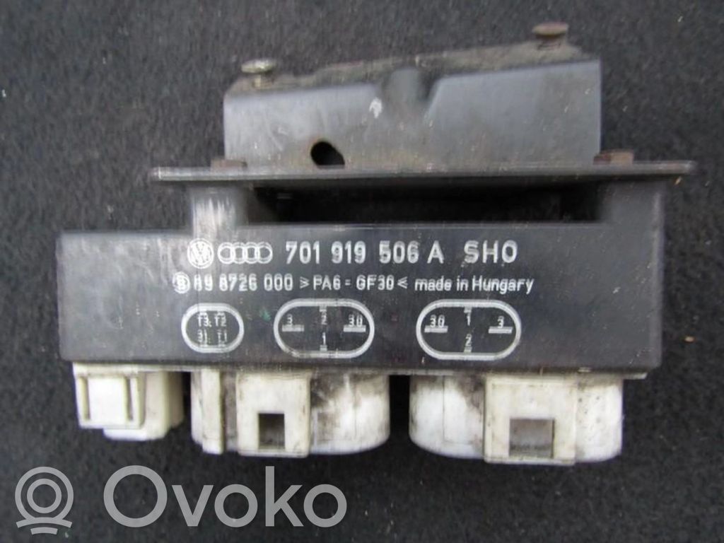 Volkswagen Sharan Releu ventilator lichid răcire 