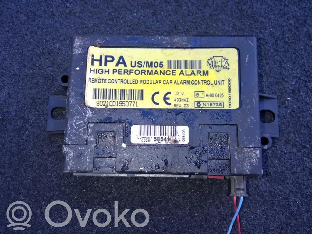 Hyundai Coupe Other control units/modules