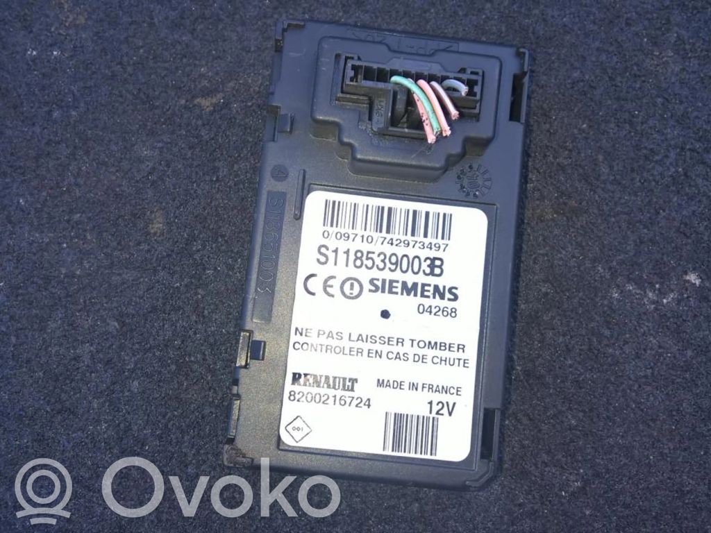 Renault Scenic II -  Grand scenic II Alte unități/module de control 